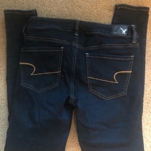 Dark blue Size 10 American Eagle Jegging